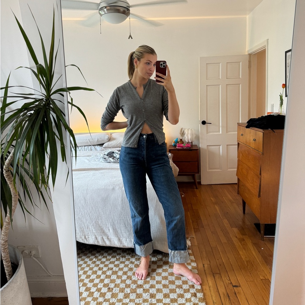 Aritzia Arlo Cuff Jean - Picture 5 of 6